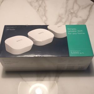 Amazon Eero Mesh WiFi system - 5000 sq ft - 🆕 NWT, never opened